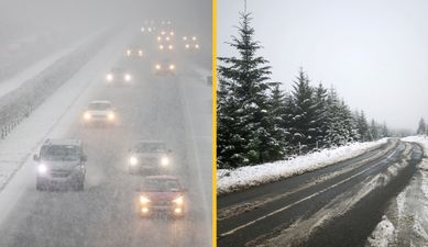 Status Orange weather warning issued for 25 counties