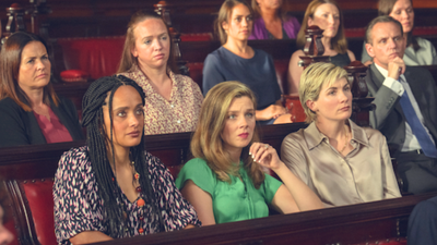 Netflix has just added a new drama series based on shocking real-life scandal