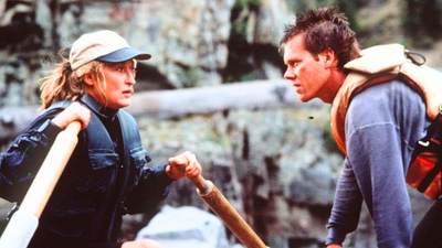 An exciting action thriller movie is airing on TV tonight