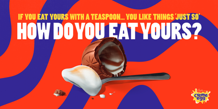 What Your Creme Egg Eating Style Says About You – The Real Personality Test