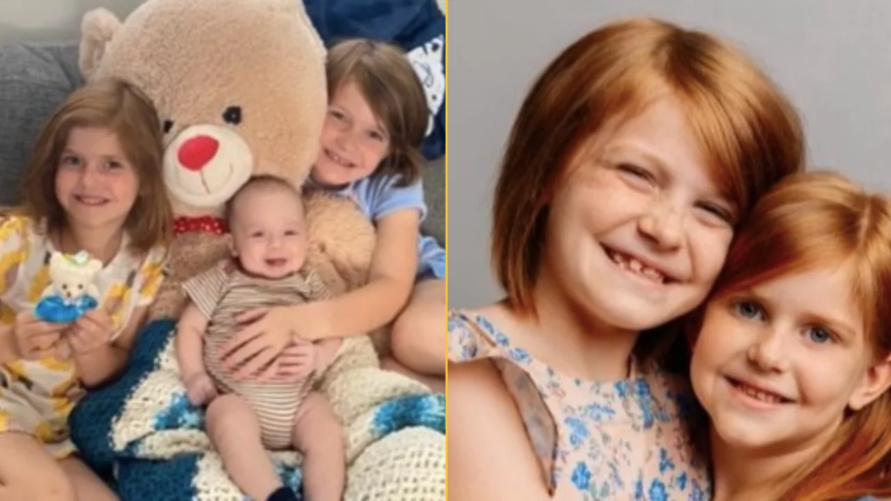 Heartbroken dad speaks out after four daughters shot dead by mum