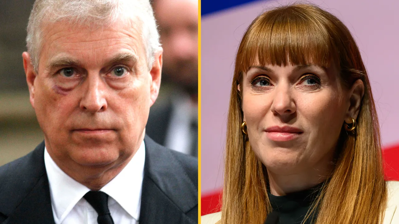 Angela Rayner ‘called Prince Andrew a nonce’ and tried to block him from royal duties