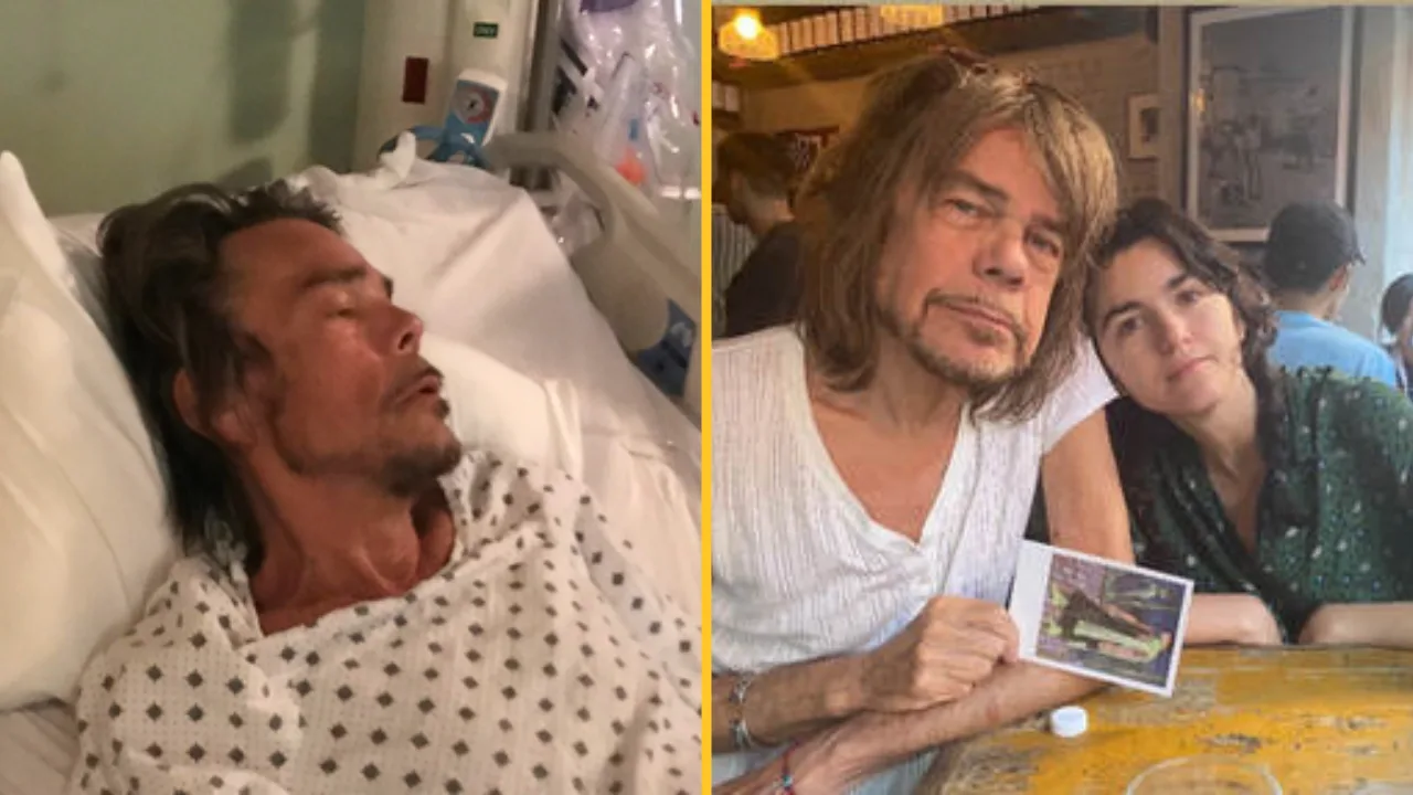 Rock legend reveals stage four cancer diagnosis as family beg for help