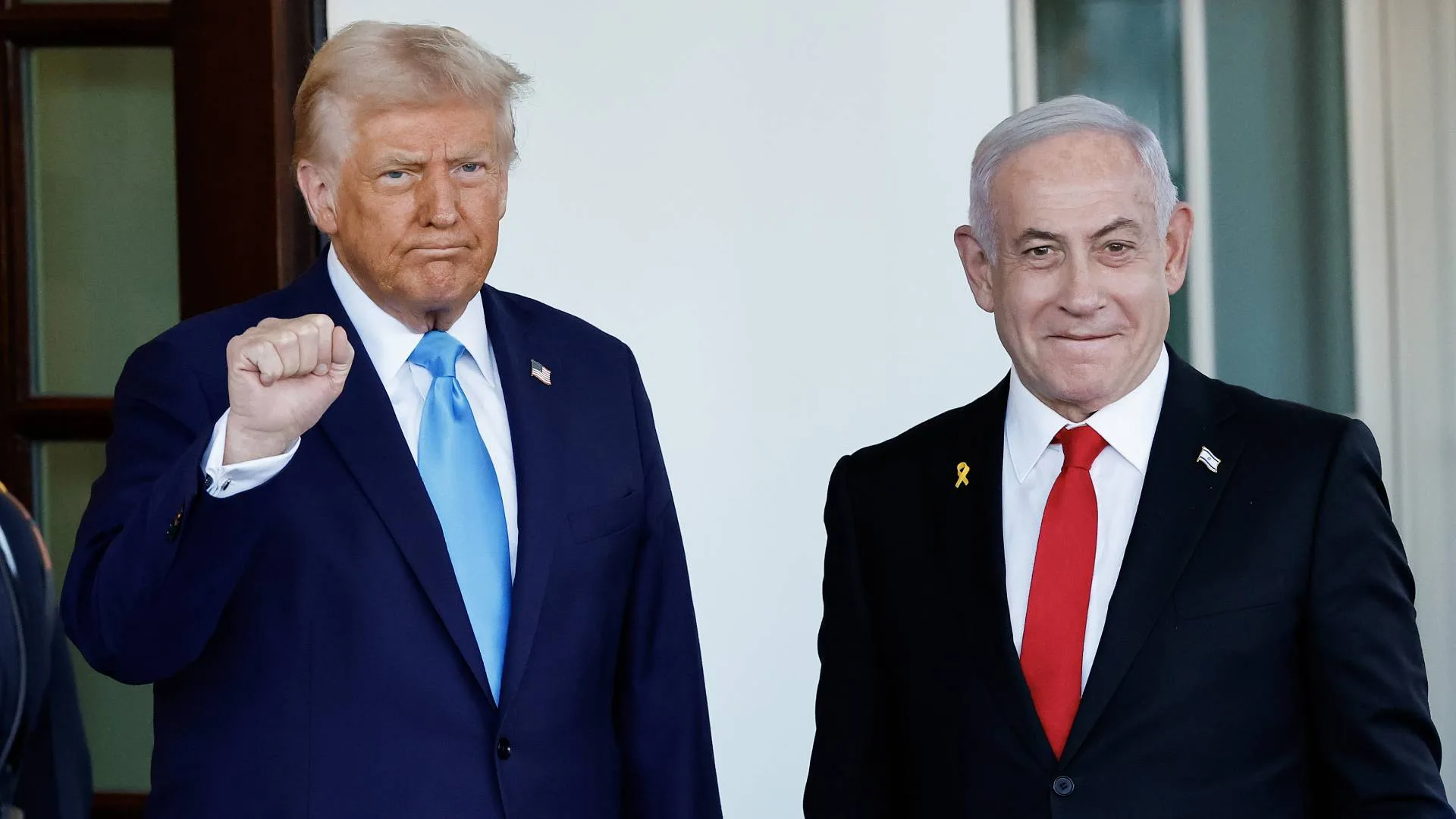 Trump accused of ‘openly calling for ethnic cleansing’ with his plan for Gaza