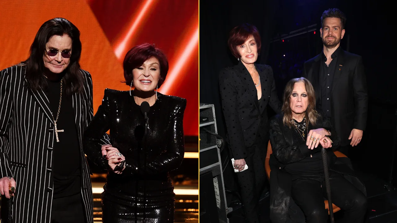 Sharon Osbourne shares heartbreaking health update on Ozzy ahead of farewell show