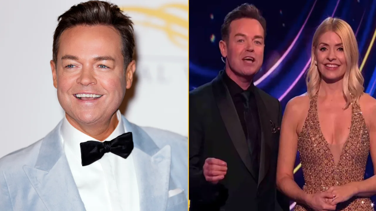 Dancing on Ice viewers disgusted after Stephen Mulhern makes ‘inappropriate joke’