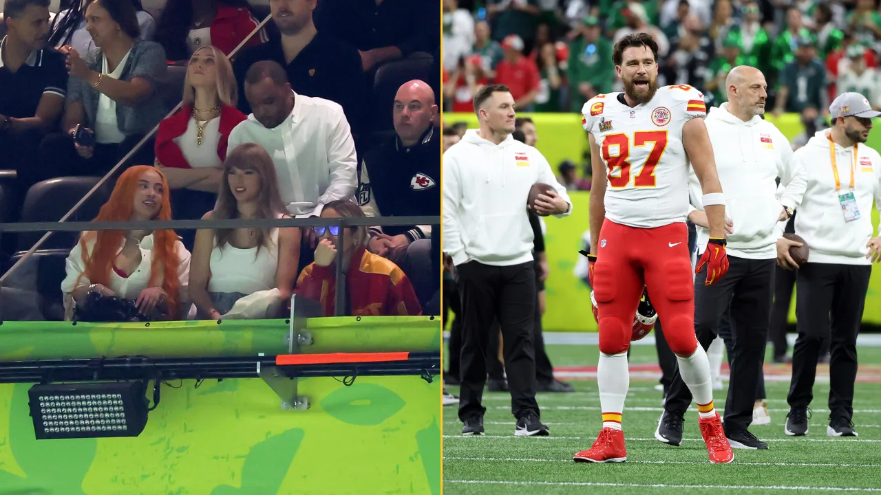 Taylor Swift booed at Super Bowl and her reaction speaks volumes