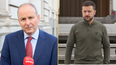 Taoiseach to meet Zelensky in Shannon today