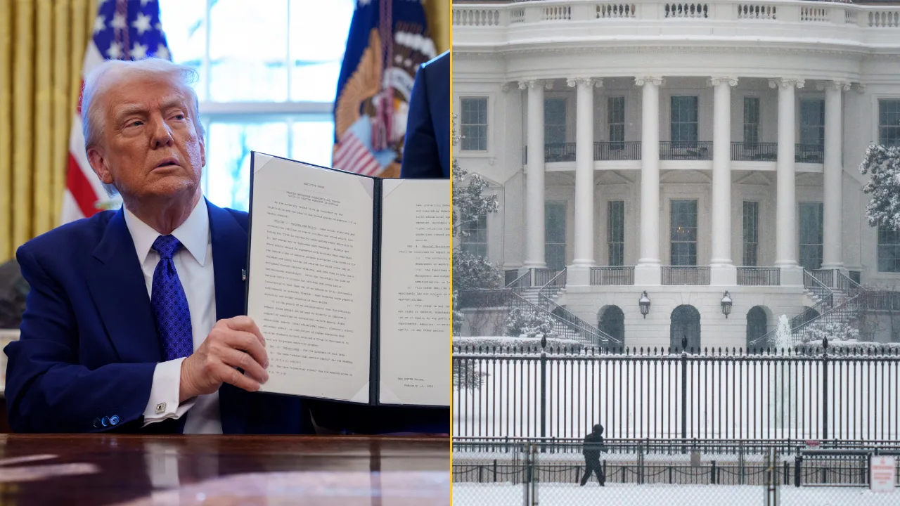 White House slammed for ‘vile’ and ‘offensive’ Valentine’s Day post