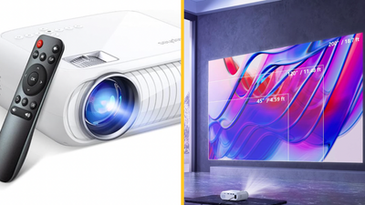Turn your home into a cinema with projector on sale for limited time only