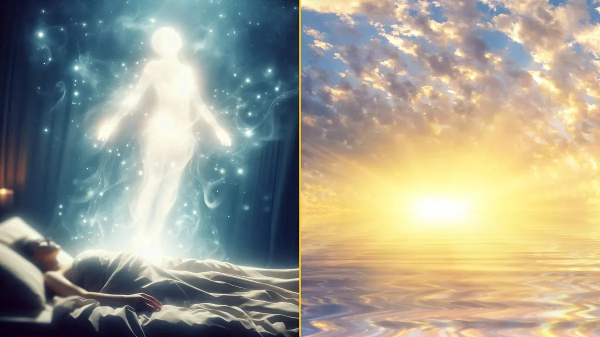 Scientists say they have found evidence of the soul leaving the body after we die