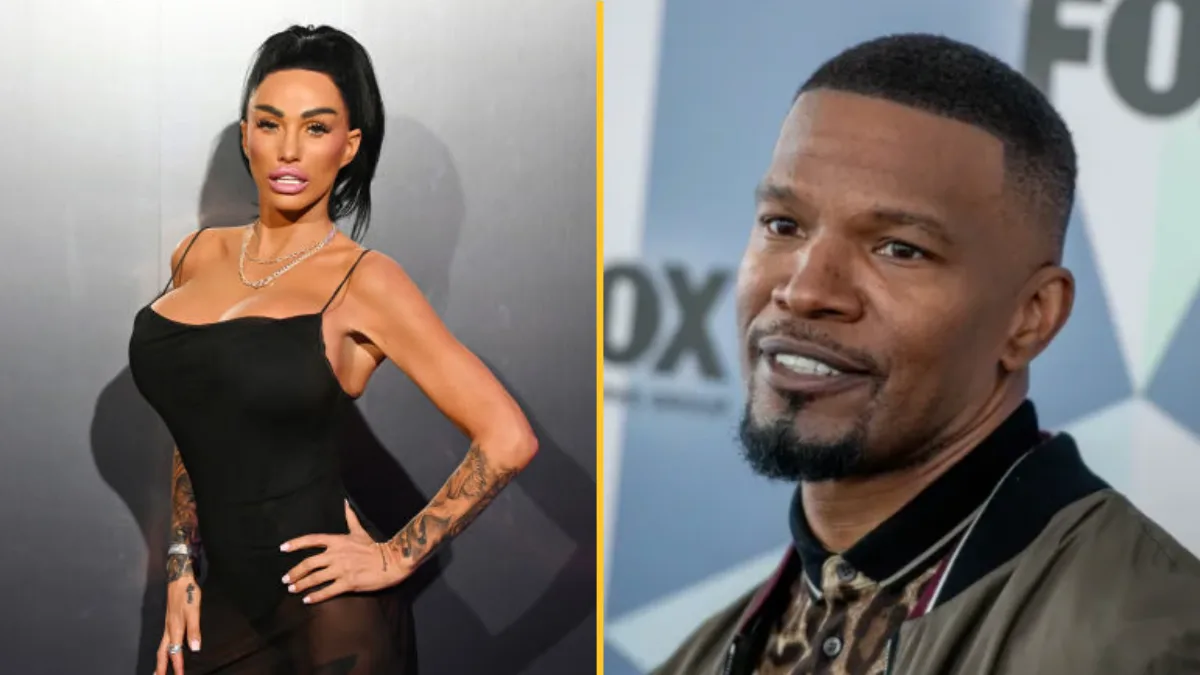 Katie Price claims she had a fling with Jamie Foxx