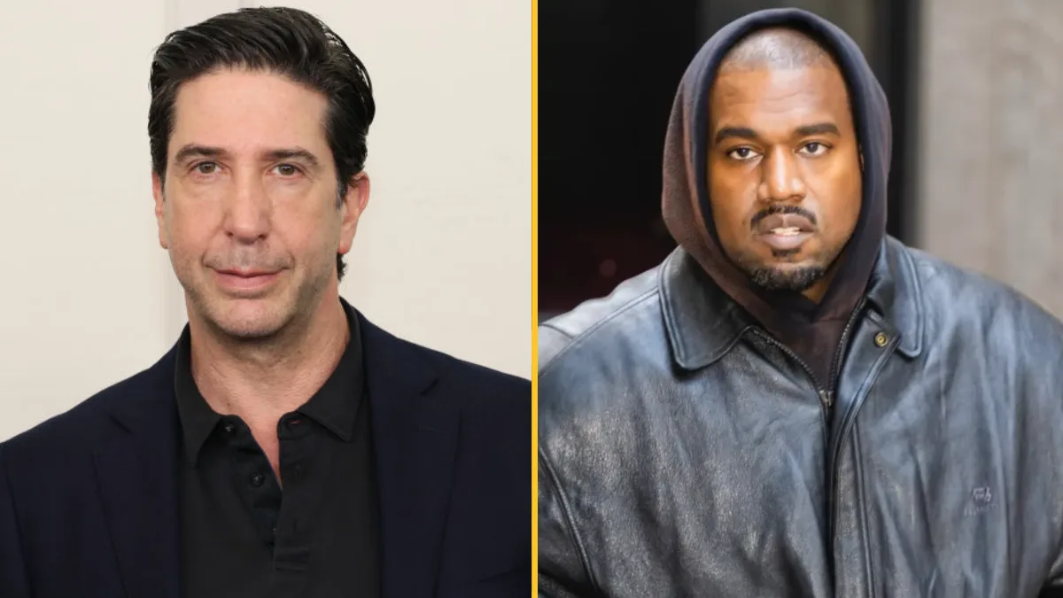 David Schwimmer urges Elon Musk to ban Kanye West from X