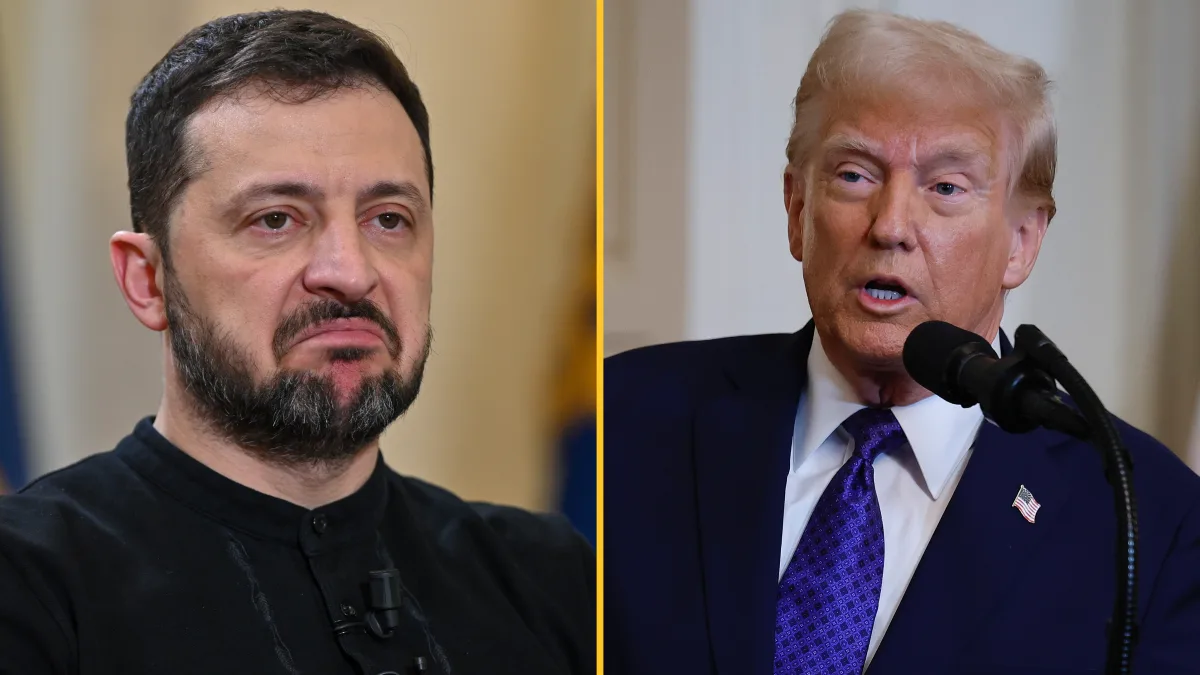 Donald Trump calls Volodymyr Zelensky a 'dictator'
