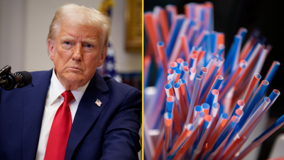Trump pledges to bring back plastic straws in new executive order